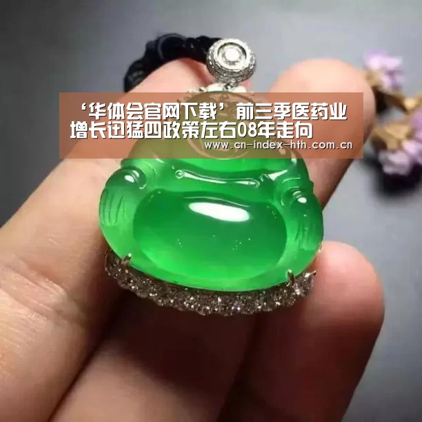 ‘华体会官网下载’前三季医药业增长迅猛四政策左右08年走向(图1) 华体会官网下载